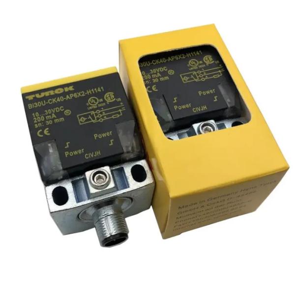 Smart Inductive Proximity Switch Turck NI50U-QV40-AP6X2-H1141 for Industrial Automation