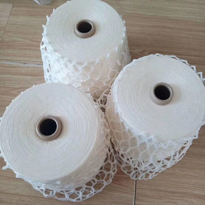  Raw White Poly poly core yarn 50S/2 With OEKO TEX Certificate Manufactures
