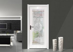 China Colorful Float Translucent Glass Panels , Decorative Door Glass 3-8 Mm Thickness on sale
