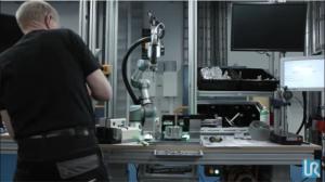 China Collaborative Robot UR3 Reach 550m  Playload 3kg WIth Robot Gripper  Robotic Arm As Cobot on sale