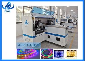 China LED Strip Rope Light SMT Machine Vision Camera Pick And Place Machine on sale