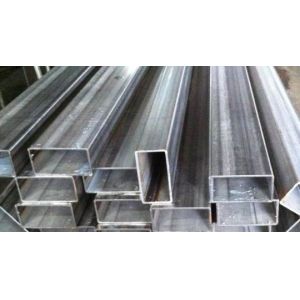  100X100X5 Square Rectangular Tube Q195 Q235 Q345 Carbon Steel Galvanized Surface Manufactures