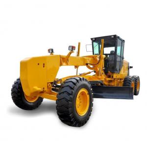  High Speed Road Construction Machinery / Compact Motor Grader Manufactures