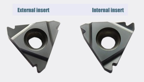 Quality 22NR API382 API Threading Inserts Carbide Cutting Inserts CNC Tool With High Speed for sale