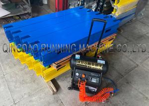  Portable Rubber Conveyor Belt Vulcanizing Press Machine For Mining Manufactures