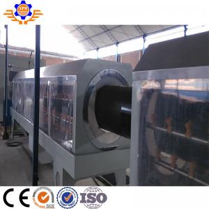  Plastic PP PE Pipe Production Line with output 16 - 315mm PE Plastic Pipe Extruder Manufactures