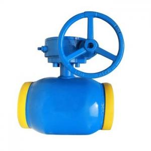 China 10'' Port Stainless Steel Class 400LB Fully Welded Ball Valve on sale