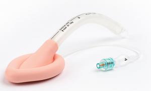  High Quality Flexible Medical Silicone LMA with Soft Cuff for Airway Management Manufactures