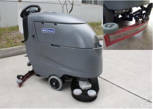 China Different Color Auto Floor Scrubbing Machines Battery Powered Ametek Suction Motor on sale