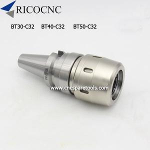 China CNC end mill holder BT40 SC32 105L Powerful Tool Holder Straight Collet Chuck on sale