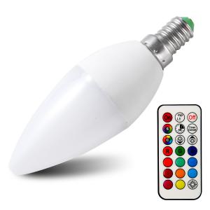  Dimmable LED Light Bulbs E27 E26 E22 RGB Adjustable LED Lamp Manufactures