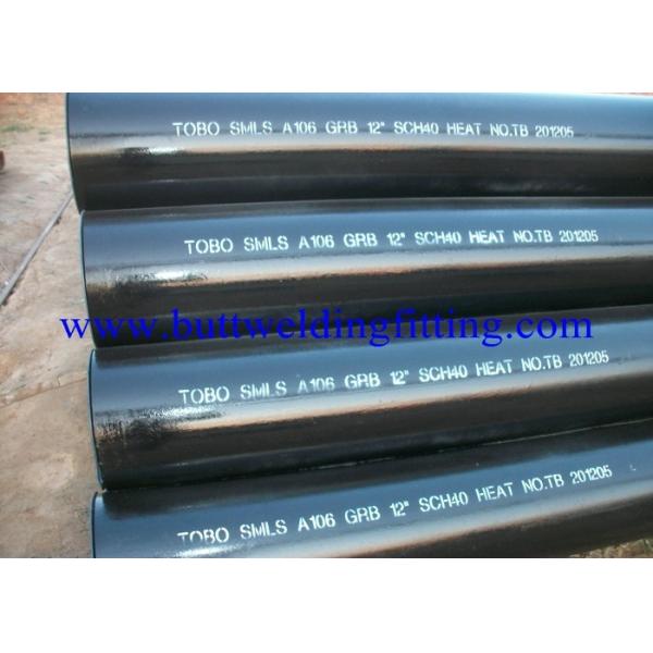 Welded Seamless API Carbon Steel Pipe / ERW Line Pipe / ASTM A178 Fire Pipe