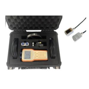  EN60529 Transit Time 0.25mm/S IP68 GSM Clamp On Flow Meter Manufactures