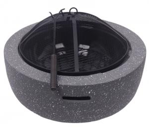  Cool Camping MGO Stone Design 59.5*34.5cm Steel Barbecue Grill Portable Fire Pit Manufactures