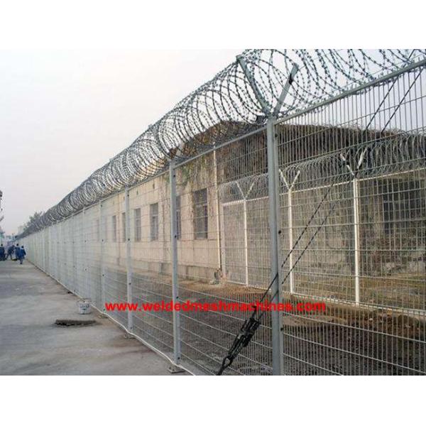 Vertical BTO60 Razor Barbed Wire Machine 80kg/h Wire Coil Making