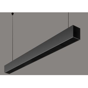  Lower UGR Suspended Dimming LUMILEDS LED Linear Light 80lm/W Manufactures