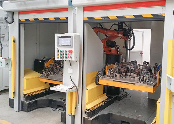 Quality Automatic Factory Automation Systems , Frame Structure Robotic Manufacturing Automation for sale