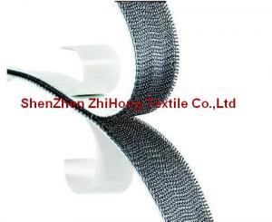 China Heavy duty adhesive Dual self Lock mushroom head hook /nylon fastener on sale