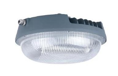 Quality Round Retrofit led gas station canopy lights , 80W 120W under canopy lighting for sale