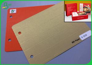  37.5&quot;in x 73&quot; in Colored E Flute Corrugated Paper For Package Carton Making Manufactures