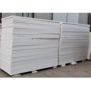 1000mm Plc Control Sandwich Panel Making Machine With Flying Tracking Cutting