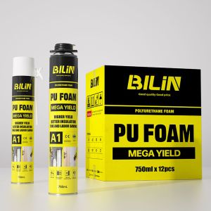  Sound Insulation Fire Rated Expanding Foam Single Component Customization Manufactures