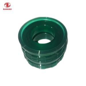  ISO90001 Zoomlion Rubber Spring Compression Spring Green OEM Concrete Pump Parts Manufactures