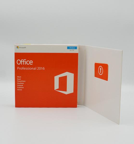 Microsoft Office 2016 Professional , Ms Office 2016 Pro 1 Key For One PC