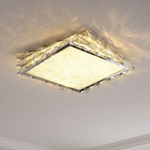 Buy cheap Luxury Simple Square Crystal Ceiling luxury light(WH-CA-110) from wholesalers