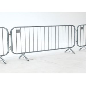 standard Crowd Control Barriers Cross Base