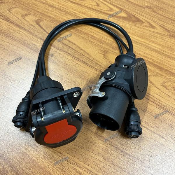 Newest WABCO DIAGNOSTIC KIT (WDI) WABCO Trailer and Truck Diagnostic Interface for Trucks+Xplore tablet