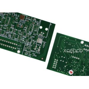  RF Rogers Material 6 Layer pcb ER =2.2 Amplified HDTV Indoor Antenna PCB With 1 oz 0.8 MM Manufactures