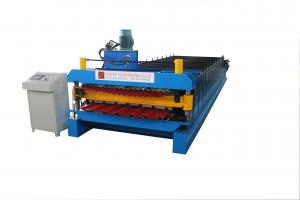 China High Efficiency Double Deck Roll Forming Machine 1450mm Width 85mm Shaft on sale
