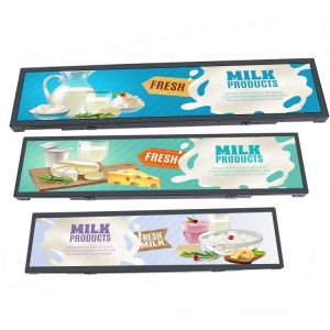 China LED Backlight 450nits 16.3 Inch Lcd Stretched Bar HDMI on sale