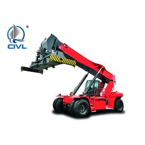 China New 265kW Engine Port Machinery Sany Kalmer Heli SRSC45C31 45 Ton Reach Stacker For Container on sale
