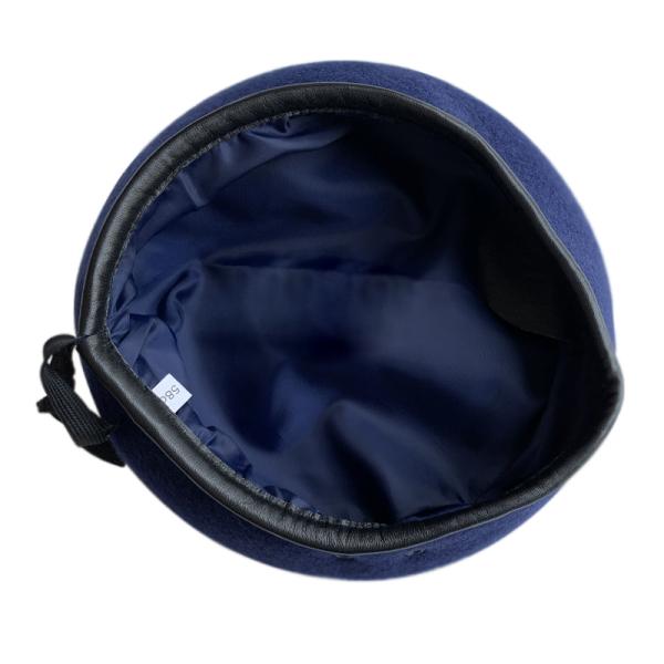 Stylish Red Beret Cap with Adjustable Size 0.2kg/pc Universal Size 56-60cm Wool