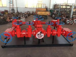 China DD-NL Material Class API Diverter Manifold With Hydraulic Gate Valve on sale