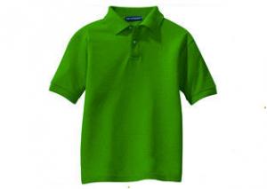 China Bright Colored Custom Cotton Polo Shirts Short Sleeve With Personalized Printing on sale