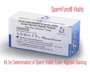  BRED-014 Sperm Viability Kit Eosin Nigrosin Staining For Evaluating Sperm Vitality Manufactures