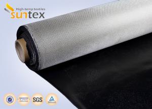  Hypalon Chemical Resistant Fiberglass Fabric Roll Weatherproof For Construction HVAC System Manufactures