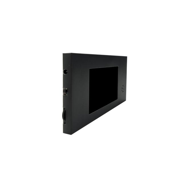 4.3 inch video shelf talker video player,LCD video pop display used for retails video player