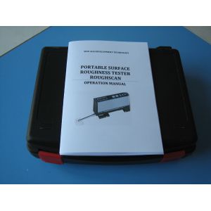 Precise Surface Roughness Tester Portable Rough Scan Wide Measurement