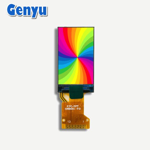 Genyu 3.97" Screen GC9503 Driver 480x800 Dots RGB SPI Interface 40 Pin FPC 4 Inch Display Size TFT LCD Display Modules