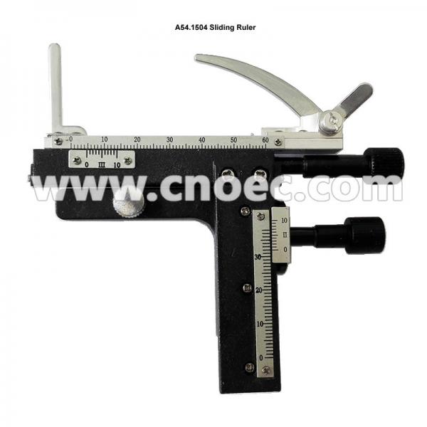 Quality Horizontal 11.5CM Microscope Accessory Sliding Ruler  A54.1504 for sale