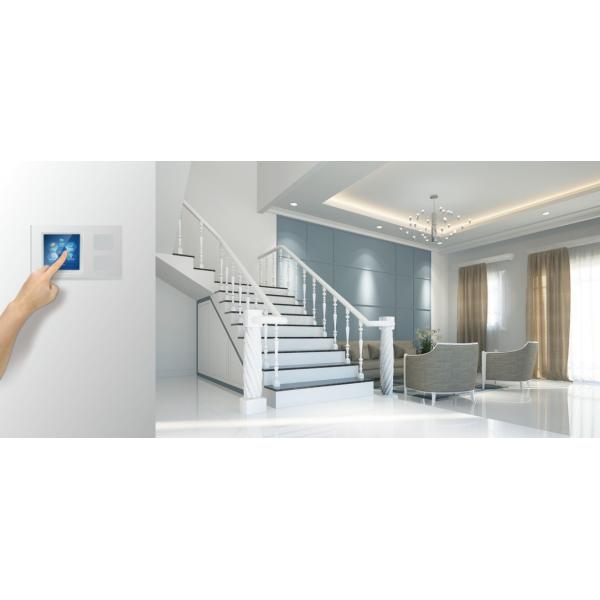 Programmable Touch Screen Switch ABC Housing Multi - Function For Smart Home