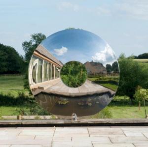  Morden Highly Polished Stainless Steel Sculpture Torus For Lawn Featuring Manufactures