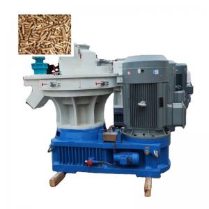  1t/H Ring Die Biofuel Wood Pellet Mill For Wood Chips Waste Wood Pelletizer Manufactures