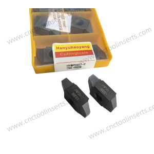 PVD Coated HYB208 CNC Cyclone Milling Series Inserts, Model HYWP5047-J, Suitable