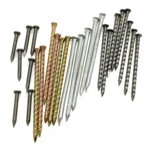  Construction Coil Roofing Nails For Nail Gun Epal Nails Pallet Nails OEM Manufactures