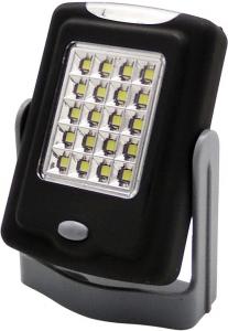  Mini Hand Held Led Work Light 10x6.9x3.5cm ABS 69g Black With Rubber Painting Manufactures